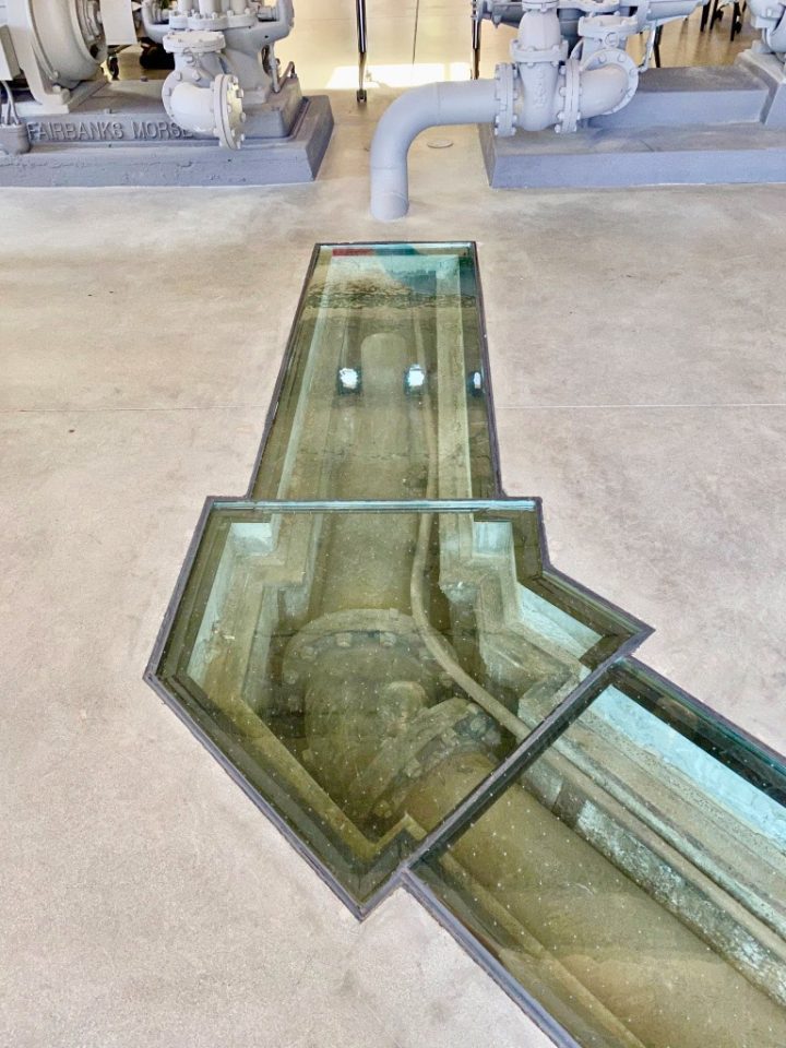 Veterans Village, veterans affordable housing, glass floor display — VMWP