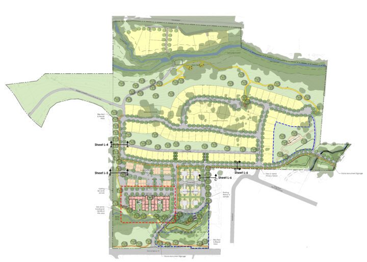 VMWP Southeast Santa Rosa Affordable Senior Housing master plan — Image: VMWP