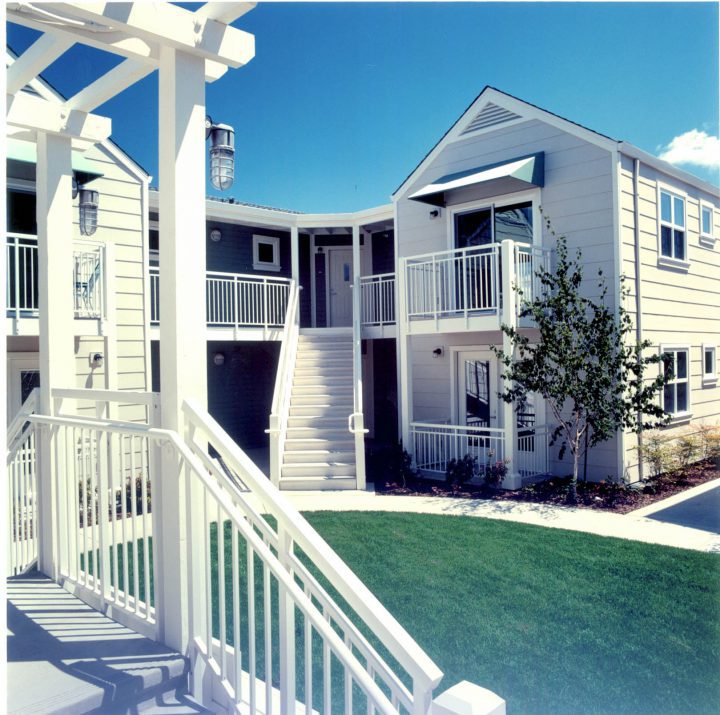 VMWP, Community Services & Family Housing, affordable housing, two stories