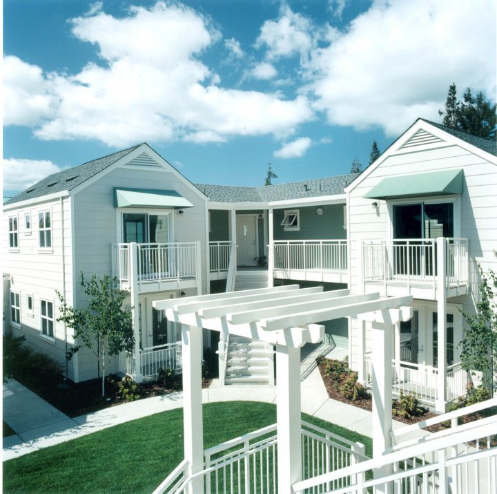 VMWP, Community Services & Family Housing, affordable housing, from the balcony