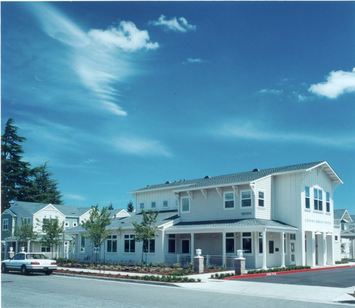 VMWP, Community Services & Family Housing, affordable housing, covered walkway