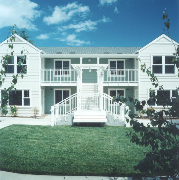 VMWP, Community Services & Family Housing, affordable housing, stairs