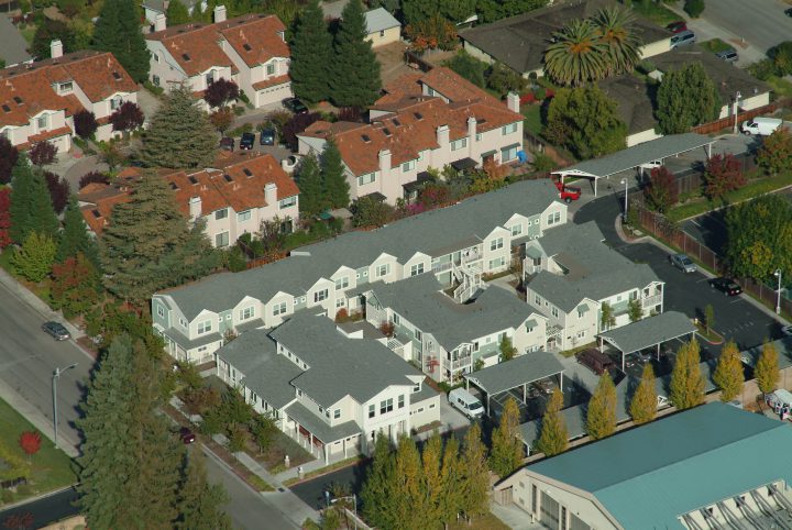 VMWP, Community Services & Family Housing, affordable housing, aerial