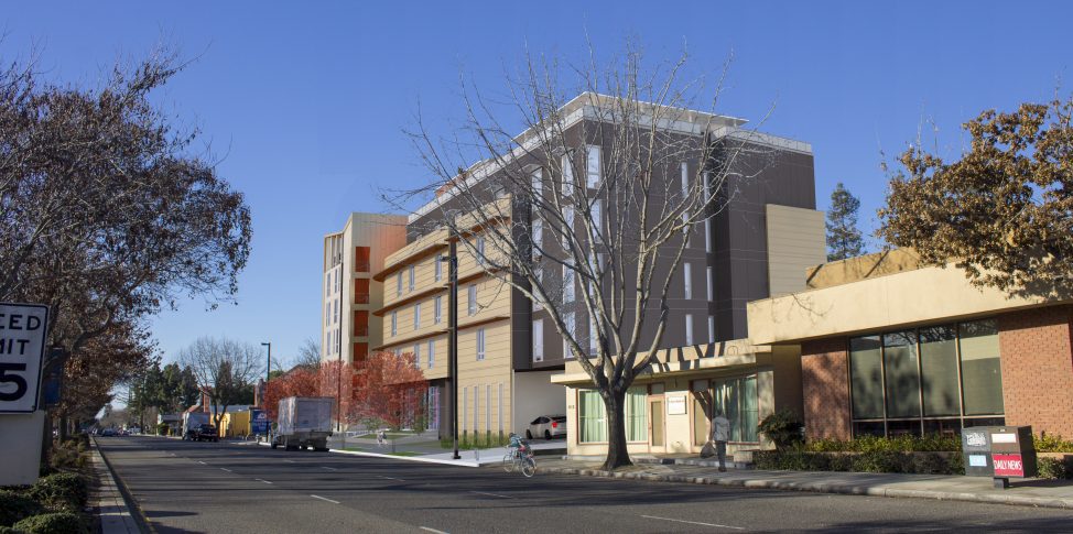 Luna Vista, 950 El Camino Real, LEED Platinum, Affordable Housing, VMWP<br /><small></small>