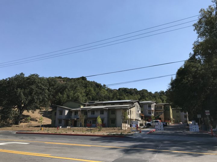 Victory Village, senior housing, late-stage construction — VMWP