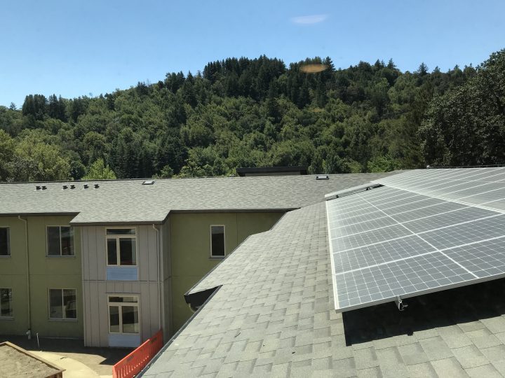Victory Village, senior housing, rooftop solar panels — VMWP