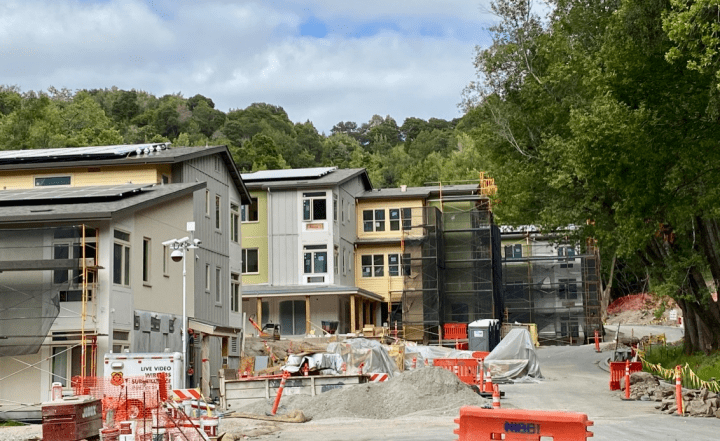Victory Village, senior housing, late-stage construction — VMWP