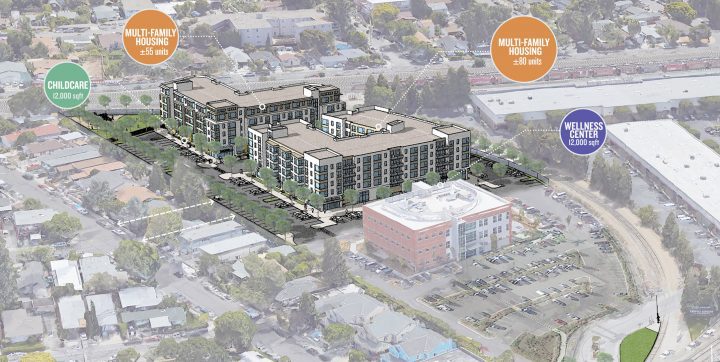VMWP Middlefield Junction Urban Design Main View — Image: VMWP