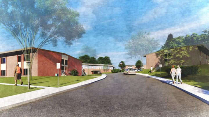 Maple Hills Apartments Renovation Minneapolis re — Image: VMWP