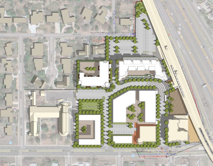 Yale Place TOD Denver site plan