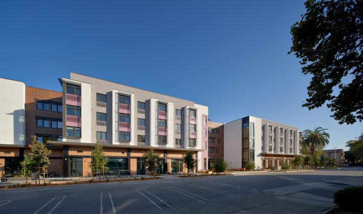 VMWP-The_Acacia-231_Grant-affordable_teacher_housing-front_of_building — Photo: Keith Baker