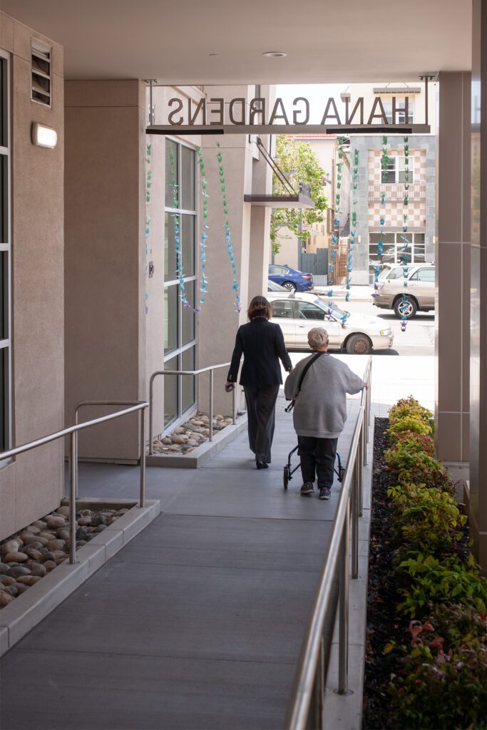 Hana Gardens, Senior Affordable Housing Community in El Cerrito, California