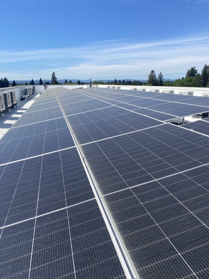 VMWP-MidPen-affordable_housing-Casa Roseland solar panel — Image: VMWP