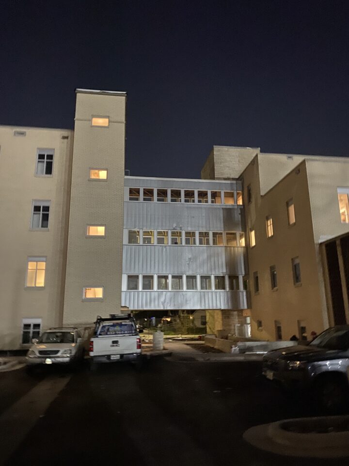 CURRENT adaptive re-use hospital to housing St Elizabeth bridge — VMWP