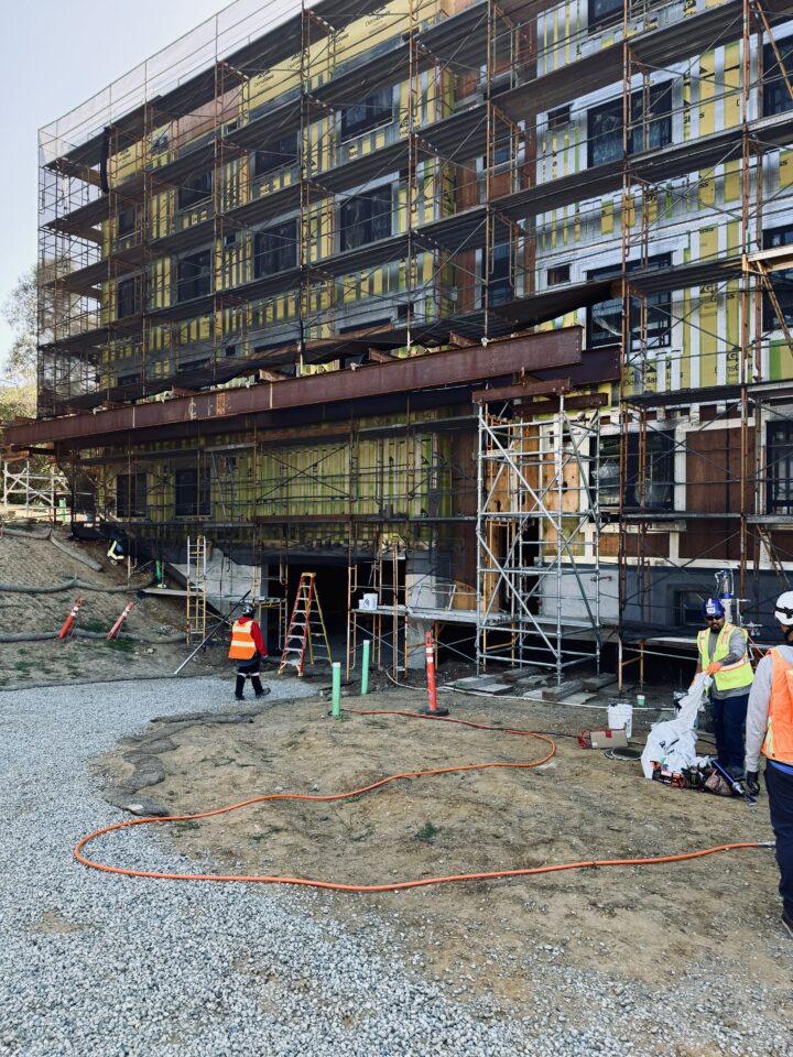 VMWP, Sunnydale, Luca, Block 9, affordable housing Architect, San Francisco, drive — VMWP