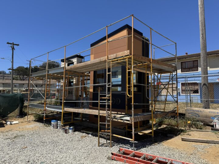 VMWP, Sunnydale, Luca, Block 9, affordable housing Architect, San Francisco, mock-up — VMWP