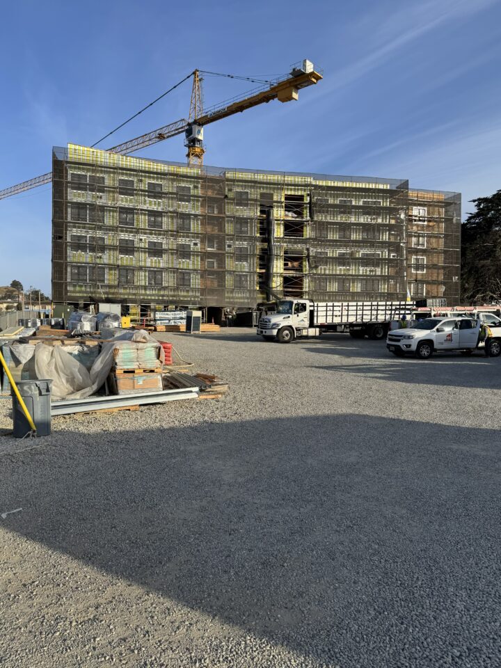 VMWP, Sunnydale, Luca, Block 9, affordable housing Architect, San Francisco, wide view — VMWP