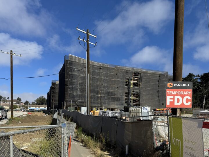 VMWP, Sunnydale, Luca, Block 9, affordable housing Architect, San Francisco, wide view — VMWP