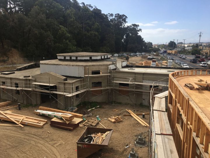 Veterans Village, veterans affordable housing, building shell construction — VMWP