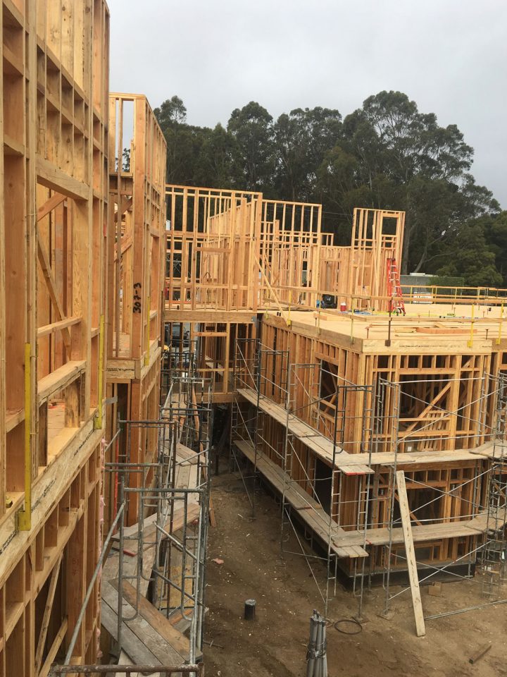 Veterans Village, veterans affordable housing, multi-story wood framing — VMWP