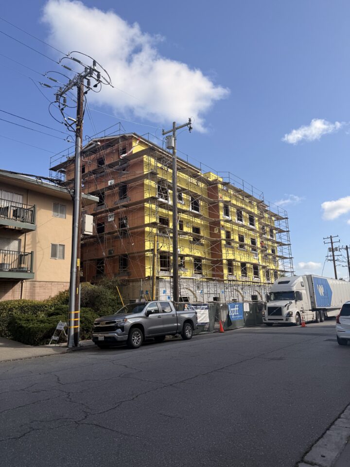 VMWP, Cherry Street, Affordable Family Housing, street view — Image: VMWP