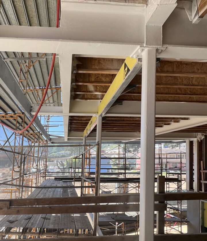 VMWP, Sunnydale, Luca, Block 9, affordable housing Architect, San Francisco, interior with view — VMWP