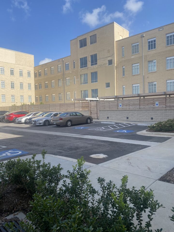 St. Elizabeth's Place adaptive re-use hospital to affordable housing VMWP back of building — VMWP