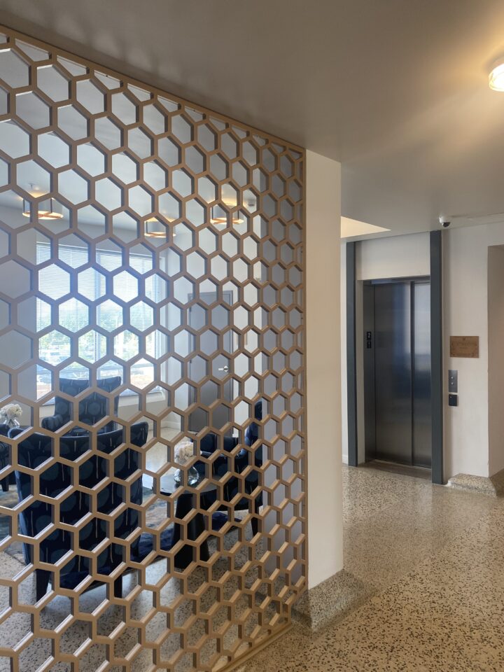 St. Elizabeth's Place adaptive re-use hospital to affordable housing VMWP common area — VMWP