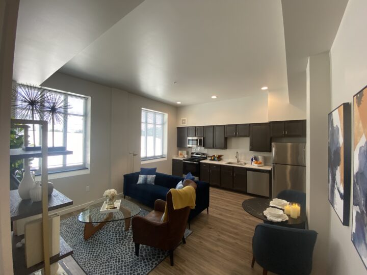 St. Elizabeth's Place adaptive re-use hospital to affordable housing VMWP unit — VMWP