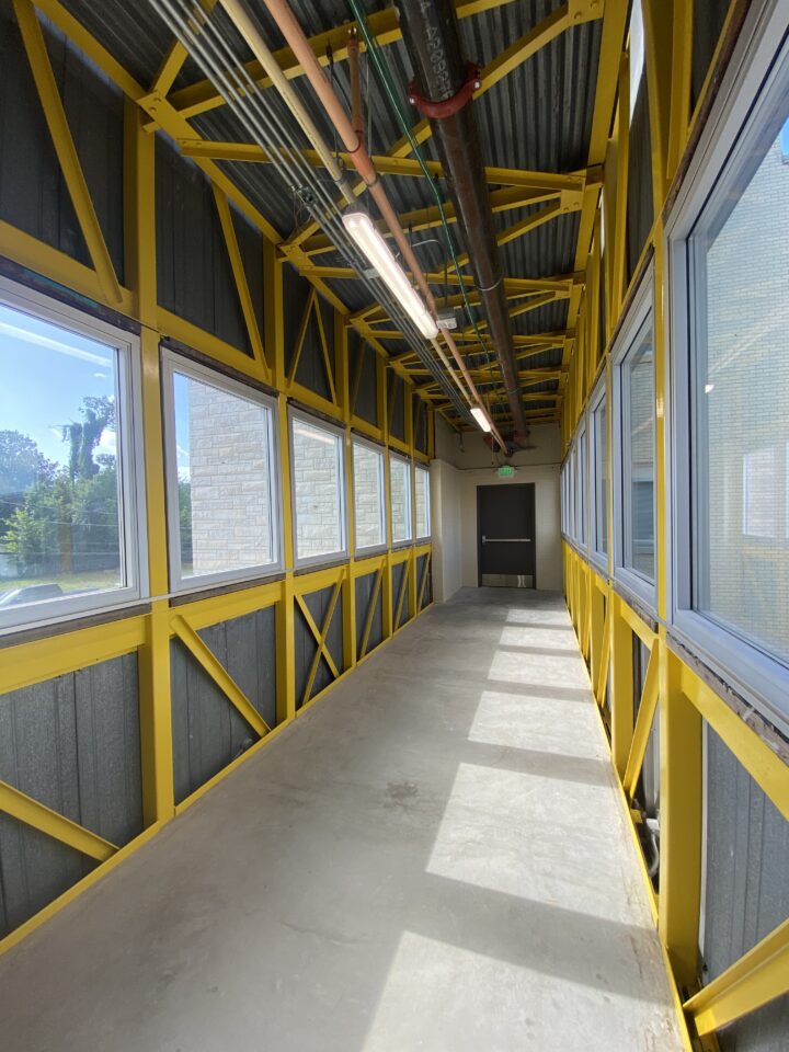 St. Elizabeth's Place adaptive re-use hospital to affordable housing VMWP inside bridge — VMWP