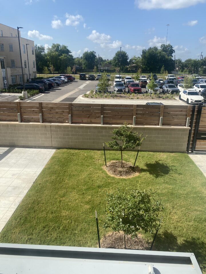 St. Elizabeth's Place adaptive re-use hospital to affordable housing VMWP new trees — VMWP