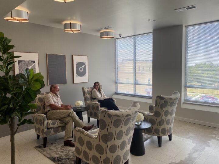 St. Elizabeth's Place adaptive re-use hospital to affordable housing VMWP sitting common area Lauren Daley — VMWP