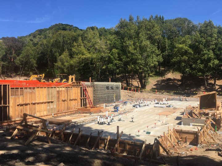 Victory Village, senior housing, foundation wall construction — VMWP