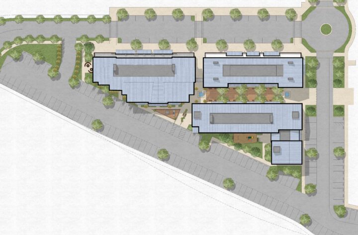 Bowman Place-VMWP-North_Village-affordable_housing-workforce_housing-illustrative site plan — Image: VMWP