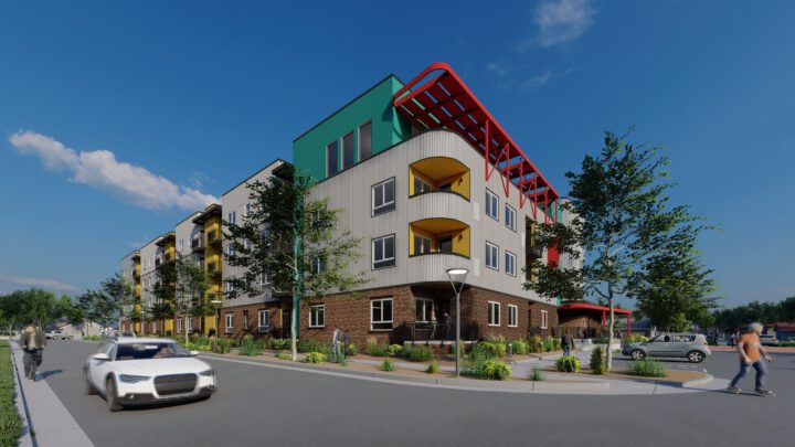 infill development JAMAICA NORTH CORNER