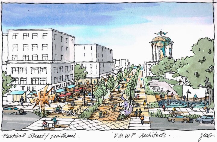 VMWP-Downtown User Experience Framework-Urban_Design_Minnesota-festival street color with sky — Jeffrey Michael George