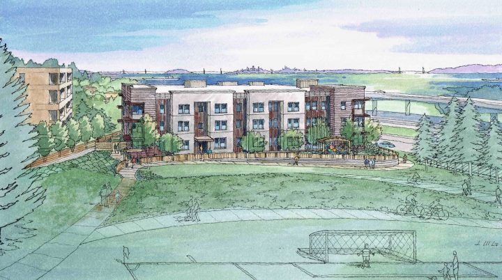 VMWP, Verana Hill, east bay affordable housing, back illustration — Illustration: Jeffrey Michael George