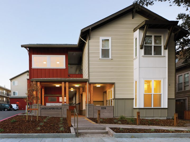 VMWP Special Needs Housing Jack Capon Villa front of building — Photo: Keith Baker