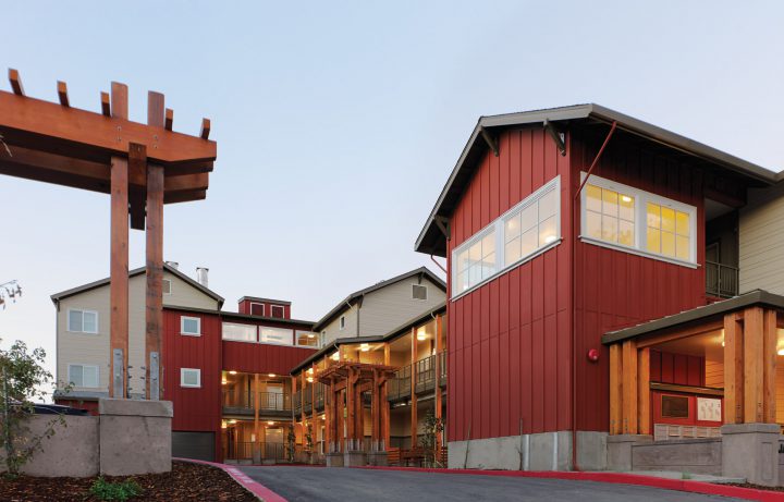 VMWP Special Needs Housing Jack Capon Villa affordable housing — Photo: Keith Baker