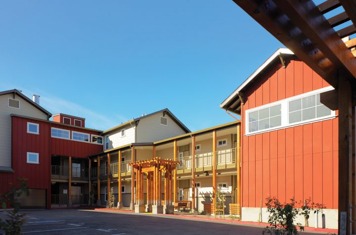 VMWP Special Needs Housing Jack Capon Villa supportive housing — Photo: Keith Baker