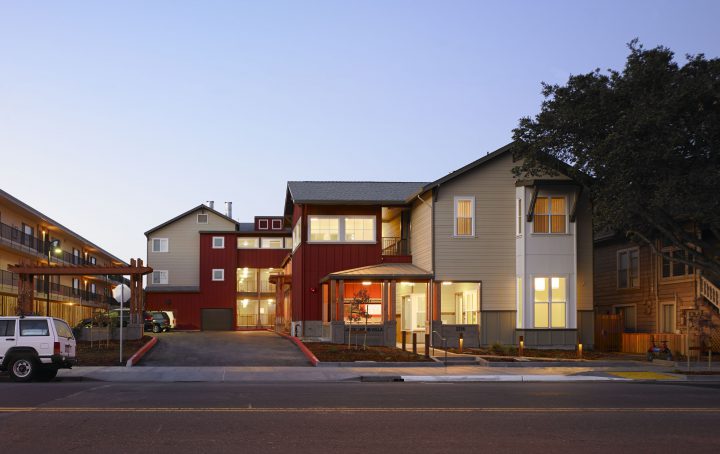 VMWP Special Needs Housing Jack Capon Villa supportive housing — Photo: Keith Baker