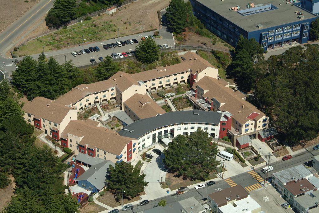 VMWP John King Senior Community aerial