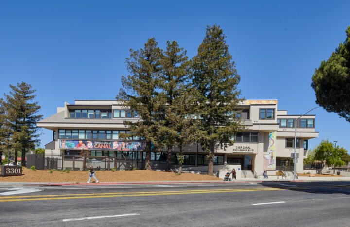 VMWP adaptive reuse, office conversion, Casa Canal, front image — Photo Credit: Keith Baker