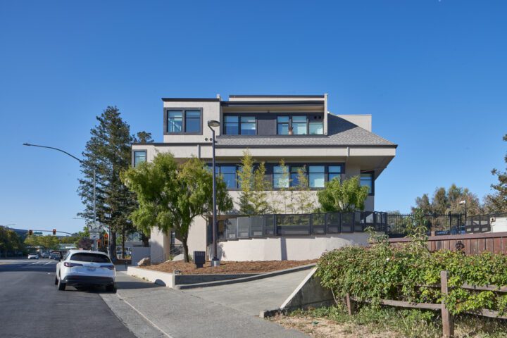 VMWP adaptive reuse, office conversion, Casa Canal, from back — Photo Credit: Keith Baker