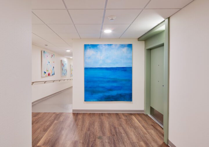 VMWP adaptive reuse, office conversion, Casa Canal,  artwork — Photo Credit: Keith Baker