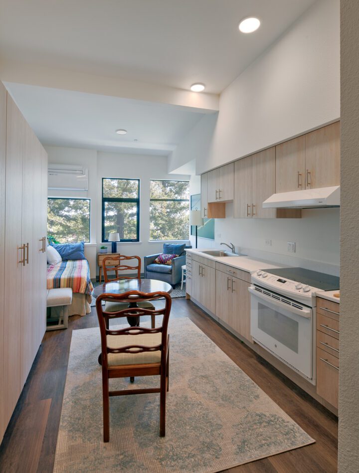 VMWP adaptive reuse, office conversion, Casa Canal, studio — Photo Credit: Keith Baker