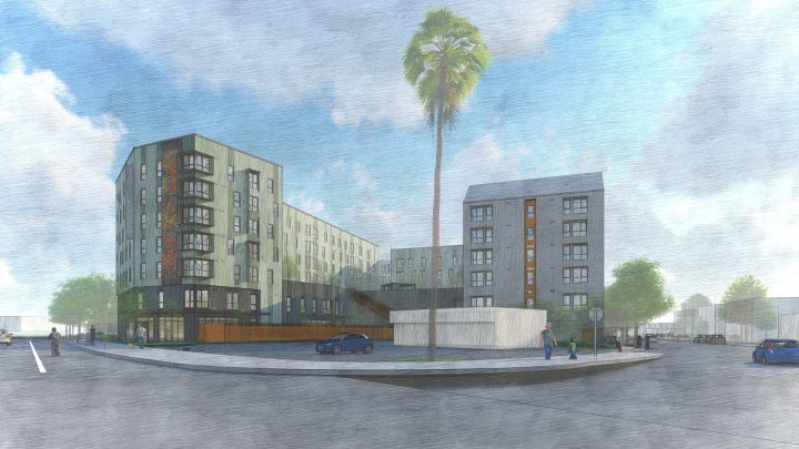 VMWP-Kooser-Affordable_Housing-Arcade_San_Jose- side — Image: VMWP