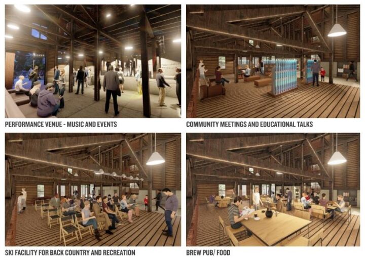 Lackawanna Mill Redevelopment, adaptive re-use, redevelopment renderings — VMWP