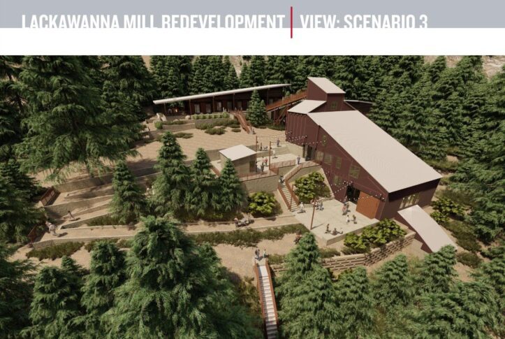 VMWP Urban Design Lackawanna Mill Redevelopment <br /><small></small>