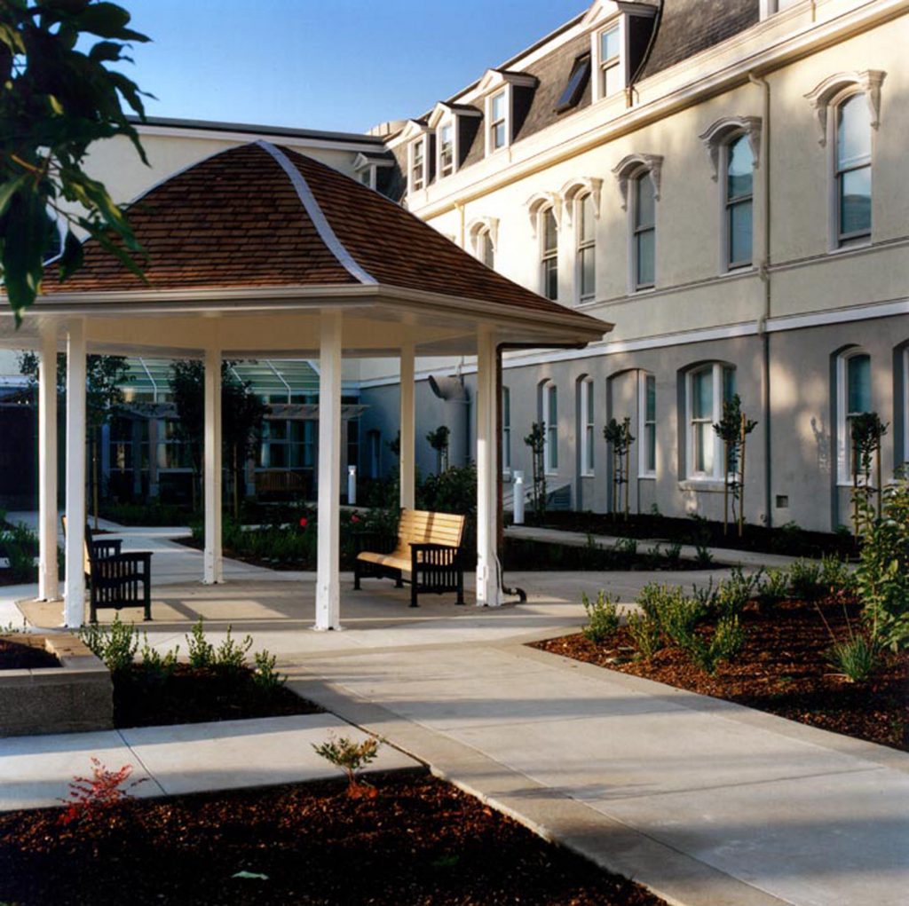 VMWP historic adaptive re-use gazebo